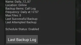 MyBackup screenshot