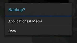 MyBackup screenshot