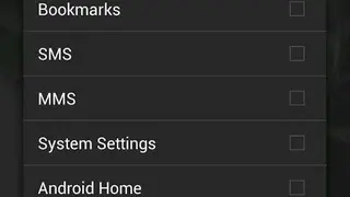 MyBackup screenshot