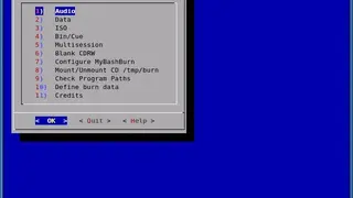 Mybashburn screenshot