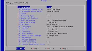 Mybashburn screenshot