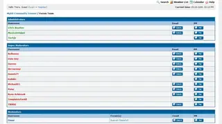 MyBB screenshot