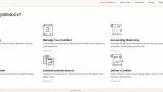 myBillBook screenshot