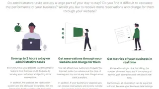 Mybooking screenshot