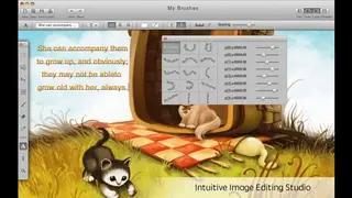 MyBrushes screenshot