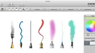 MyBrushes screenshot
