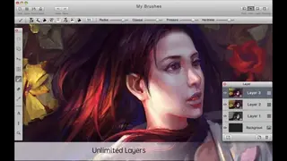 MyBrushes screenshot