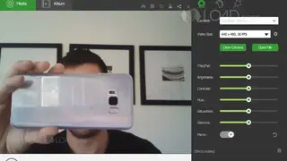 MyCam screenshot