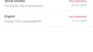 MyCamu – Student Parent App screenshot