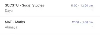 MyCamu – Student Parent App screenshot