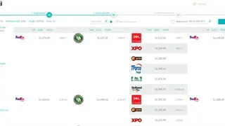 MyCarrierTMS screenshot