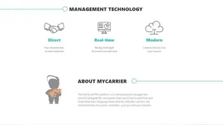 MyCarrierTMS screenshot