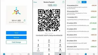 Mycelium Bitcoin Wallet screenshot