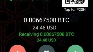 Mycelium Bitcoin Wallet screenshot