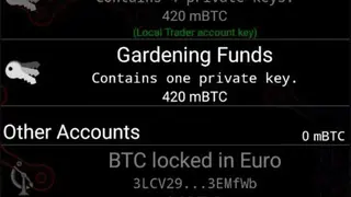 Mycelium Bitcoin Wallet screenshot