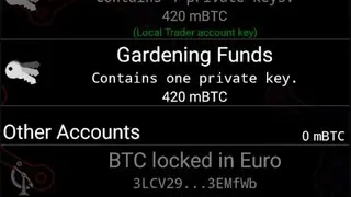 Mycelium Local Trader screenshot
