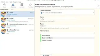 MyChat screenshot