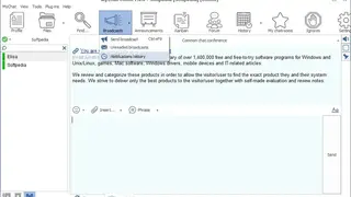 MyChat screenshot