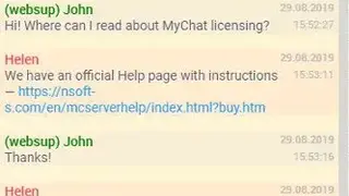 MyChat screenshot