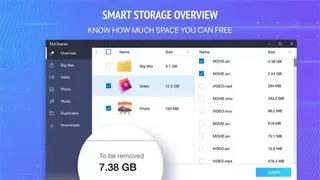 MyCleaner screenshot