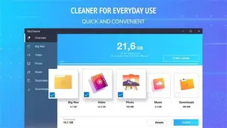 MyCleaner screenshot