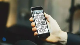 myComics screenshot