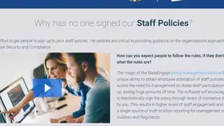 MyCompliance screenshot