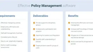 MyCompliance screenshot