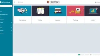 MyCompliance Cloud screenshot