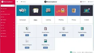 MyCompliance Cloud screenshot