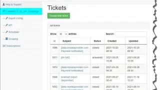 MyDataProvider screenshot