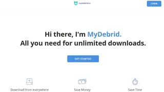 MyDebrid screenshot