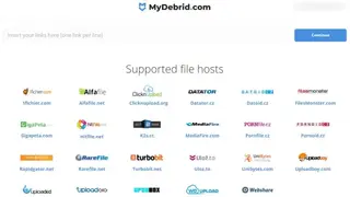 MyDebrid screenshot
