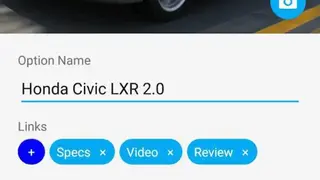 MyDecision screenshot