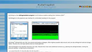 MyDefrag screenshot