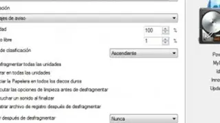 MyDefragGUI screenshot