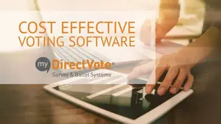 MyDirectVote screenshot
