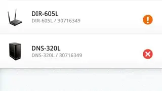 Mydlink+ screenshot