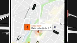 mydriver Chauffeurservice screenshot