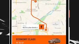 mydriver Chauffeurservice screenshot