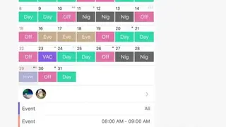 MYDUTY – Nurse Calendar screenshot