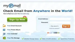 MyEmail screenshot