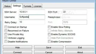 MyEnTunnel screenshot
