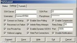MyEnTunnel screenshot