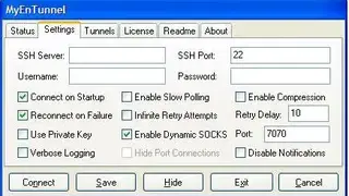 MyEnTunnel screenshot