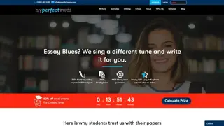 MyEssayBot screenshot