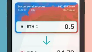MyEtherWallet screenshot