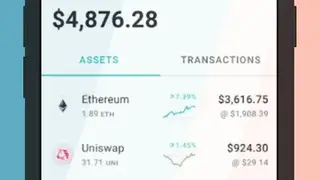 MyEtherWallet screenshot