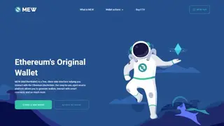 MyEtherWallet screenshot