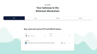 MyEtherWallet screenshot